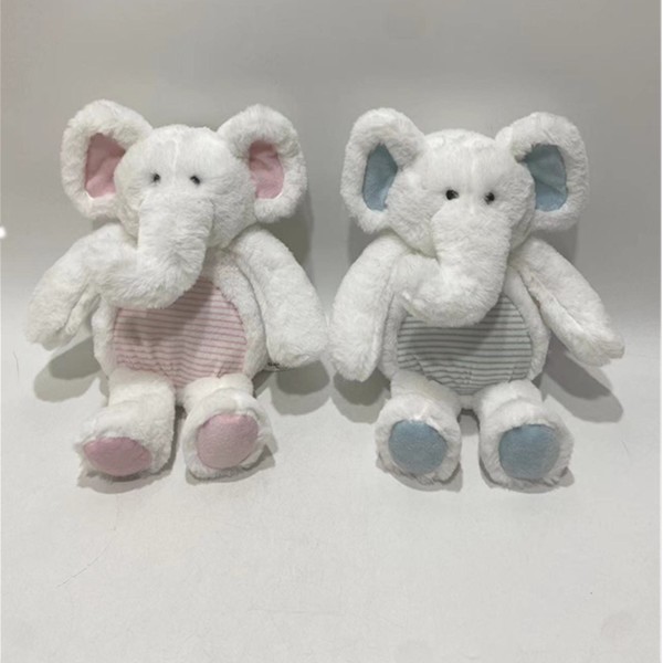 China Baby Infant Plush Toy Elephant Animal Customized EN62115 Certified factory