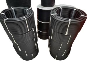China Industrial Reinforced Polyurethane Rough Round Belt For Power Transmission factory