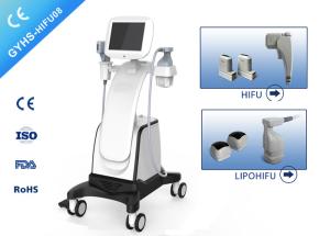 China Multifunctional HIFU beauty machine For Face Lifting Or Weight Loss Fat Burning Liposonix factory