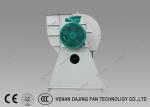 Big Flow 75kw Industrial Centrifugal Fans With Backward Impeller Blade White