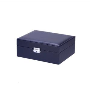 China 23cm 18cm 9cm Jewellery Organiser Box Portable Jewelry Case factory