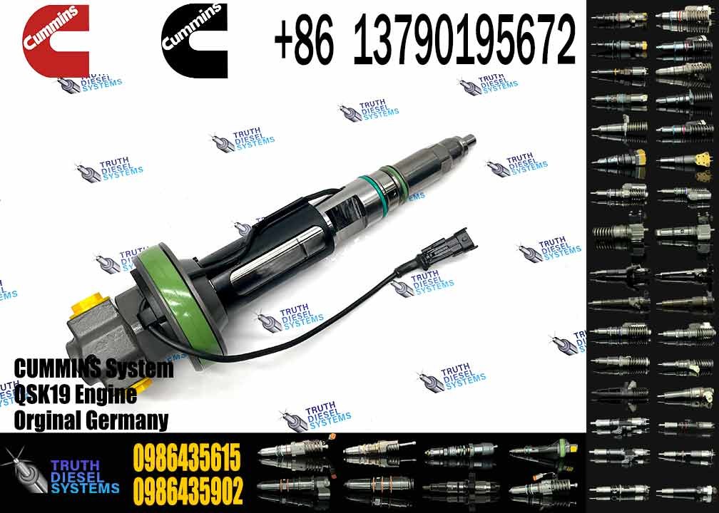 Diesel Engine Parts Qsk19 Qsk60 Fuel Injector 2867149 0896435614 2881088 0986435615 Injector Nozzle 2867149