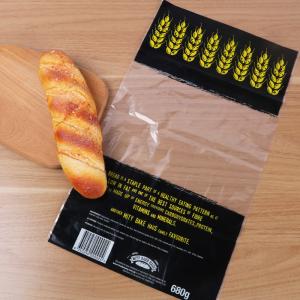 China Transparent 23*30cm Bread Plastic Packaging Food Grade Thick 0.03mm factory