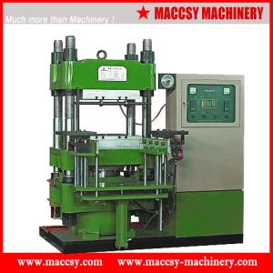 China Rubber moulding machine RM600M4 from Maccsy Machinery factory