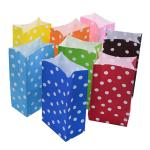 Offset Printing Laminated Stand Up Kraft Snack Sacks