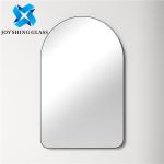 Anti Fog Glass Mirror 4mm 5mm 6mm Silvered Float Glass Mirror