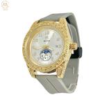 Factory Wholesale Fashion Minimalist Quality Quartz Wrist Watch with Silicone