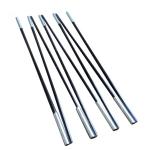 Adjustable Pultruded Fiberglass Tube FRP Camping Tent Pole For Outdoor