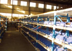 China Medium Duty Long Span Shelving Boltless Storage Rack With Posts / Beams / Shelves factory