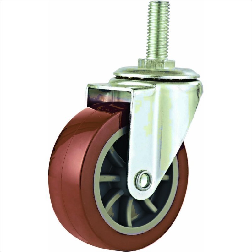 polyurethane wheels furniture caster