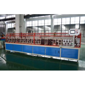 7.5 Kw Motor Power Stud And Track Roll Forming Machine Driven By Chain
