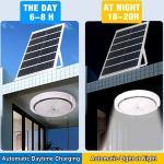Professional Modern Solar Powered Outdoor Ceiling Light Dustproof