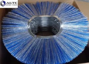 China Mixed Large Industrial Sweeping Brushes Crimpled Steel Wire OEM Accepted factory