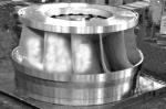 Stainless Steel Francis Turbine Runner for Capacity 100KW - 20MW Francis Water
