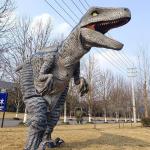 Super Realistic Dinosaur Costume Simulated Animatronic Realistic Dino Costume