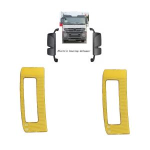 China Electric 12V Heating Film , Custom Polyimide Heaters For Automotive Mirror Heating factory