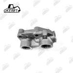 Cast Aluminum Oil Connector Base for 4M40 Small Engine Parts