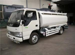 China JAC 5000 Liter Fuel Tank 4x2 Mobile Oil Q235 Fuel Dispenser Truck factory