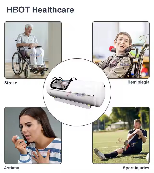 Medical Spa Lying Hyperbaric Chamber Oxygen Home Camara Hiperbaricas Improve Memory Hyperbaric Oxigen Sleeping Chamber