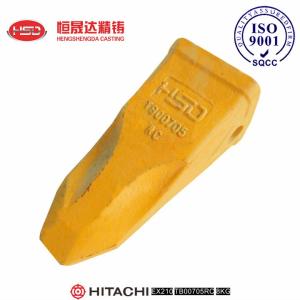 China EX210 ZAX240 TB00705RC H401367H H401564H 031B1 HITACHI Excavator Bucket Teeth factory