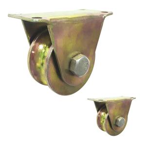 China 120mm 1320lbs Capacity Industrial Swivel Casters Heavy Duty factory