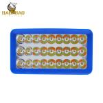 27 Bead White Yellow Flash 80V Plastic Motorcycle Headlight