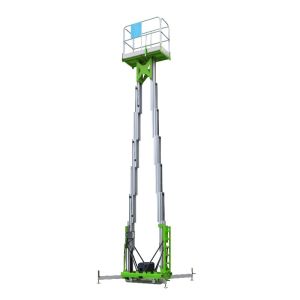 China 16m 150kg Load One Man Lift With CE Approved on sale