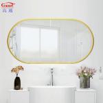 Custom Bedroom Decoration Wall Mirror Genuine Frameless Full Length for Everyday