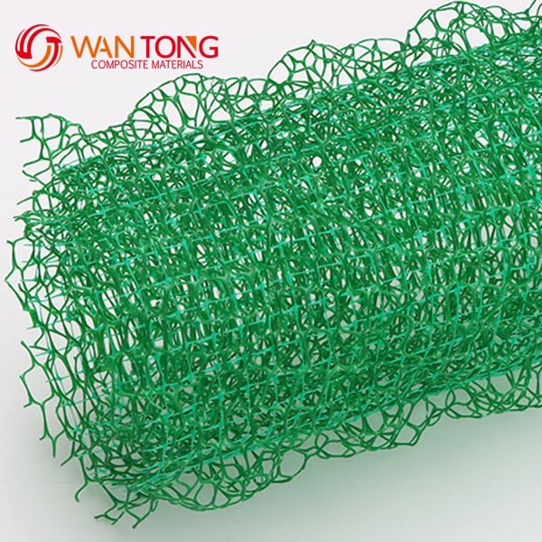 CE/ISO9001/ISO14001 Certified Plastic 3D Vegetation Net Grass Paver Geonet for