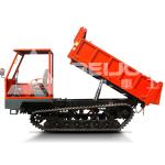 8 Ton Crawler Dumper Truck Small Engine Powered For Agriculture Forestry Orchard