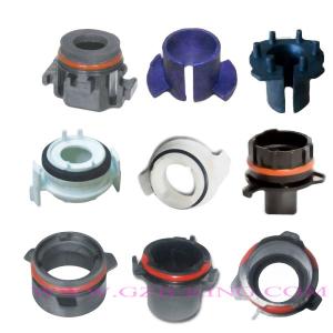 China HID Xenon Bulb Socket factory