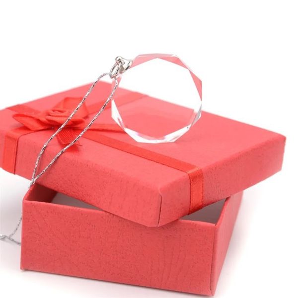 2023 Hot Sale Circle Flat Glass Ornament Custom Christmas Tree Decoration