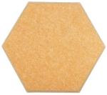 Hexagon PET Felt Acoustic Panels Eco Friendly Sound Absorption Panels Multi