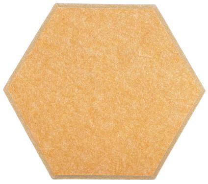 Hexagon PET Felt Acoustic Panels Eco Friendly Sound Absorption Panels Multi