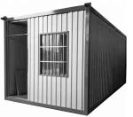 Reliable Structure Waterproof Modified Shipping Containers 50 Years Life Span