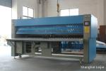 Durable Bed Sheet Folding Machine Hotel Sheet Folder With Computer Control