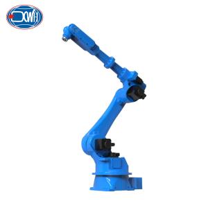 China 5 Axis Pallet Wrapping Cutting Pick And Place Spray Painting Welding Tig Robot Robotic Welder Arms For Manufacturing factory