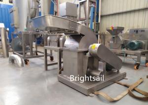 China Industry Gmp Chilli Grinding Machine 80 To 3000kg Per Hr Capacity factory