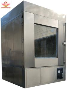 China IP6X Sand Dust Test Chamber factory