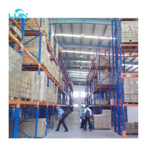 China Q235B 4.5T Per Layer Industrial Storage Rack Warehouse Pallet Shelf factory