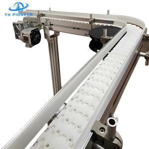 China High Flexibility Flexible Chain Conveyor Machine For Food And Beverage Industry factory
