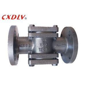 Double Flange Sight Glass Flow Indicator With ANSI 300LB