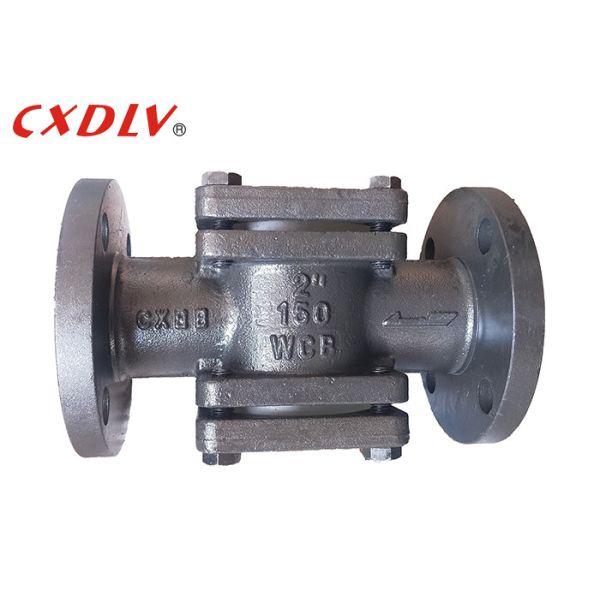 China Double Flange Sight Glass Flow Indicator With ANSI 300LB factory