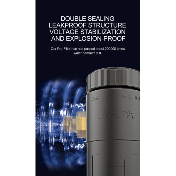 58psi Oem Odm Whole House Pre Filter For Home