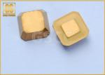 Golden Tungsten Carbide Inserts CNMA / CCMT / CNMG / CNMM Type OEM Service