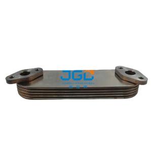 China The Oil Core Cooler 6D34 Component Cooling System Supports The ME033678 Spare Diesel Truck factory