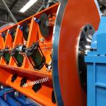 Rigid 5.0mm Wire Stranding Machine JLK-710/54 For Copper And Aluminum Conductor