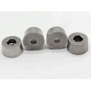 Cold Heading Die Cemented Carbide Nut Forming Die With Surface Polishing CVD