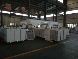 China Yellow Or Black IEC60076 Core Type Power Transformer Rated 5-3000kva factory