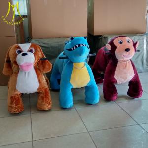 China Hansel walking dinosaur ride battery operated ride on animals for sale factory